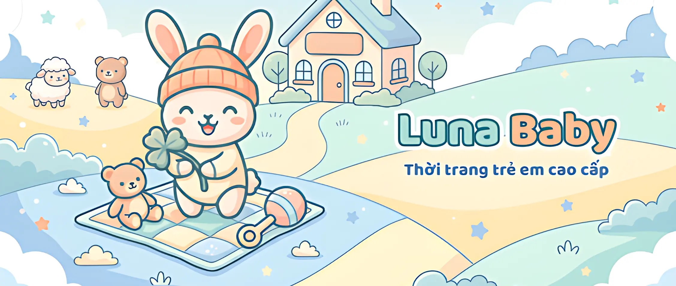 Ảnh bìa Luna Baby
